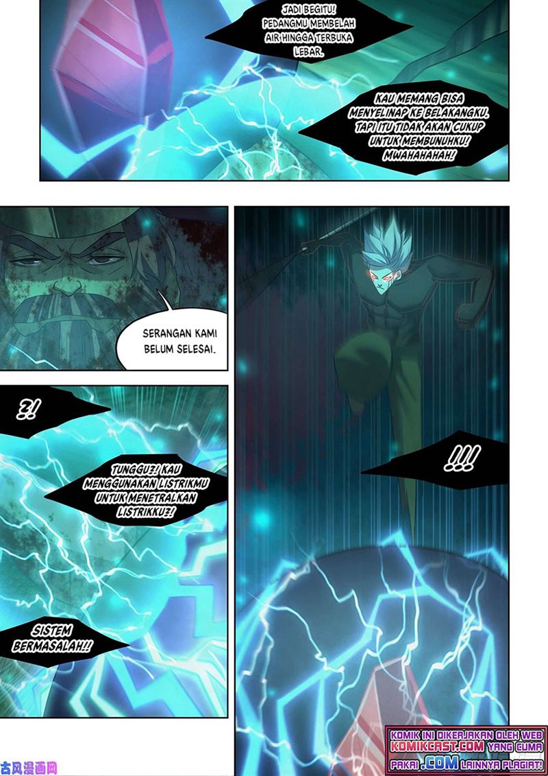 The Last Human Chap 409 - Next Chap 410