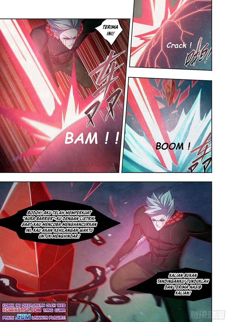 The Last Human Chap 409 - Next Chap 410