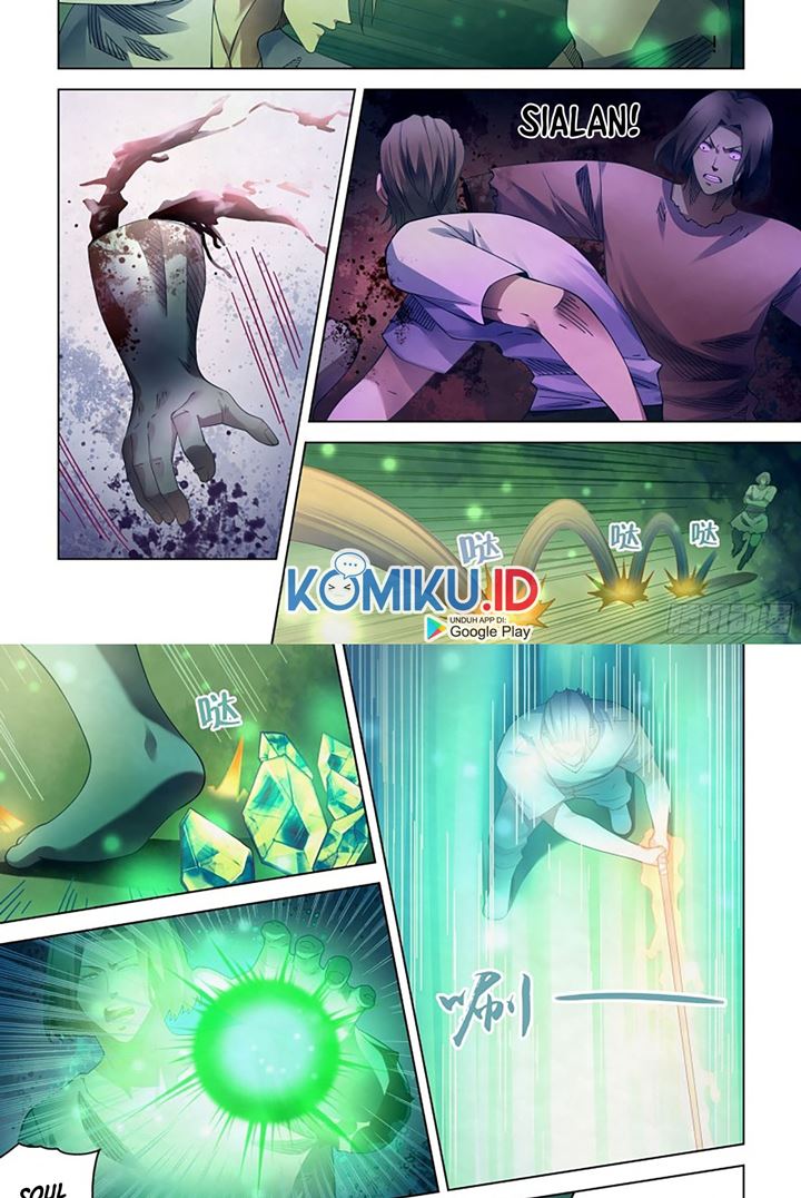 The Last Human Chap 400 - Next Chap 401