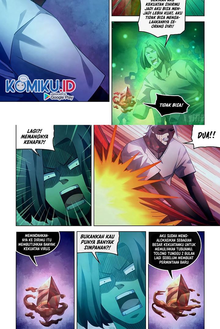 The Last Human Chap 400 - Next Chap 401