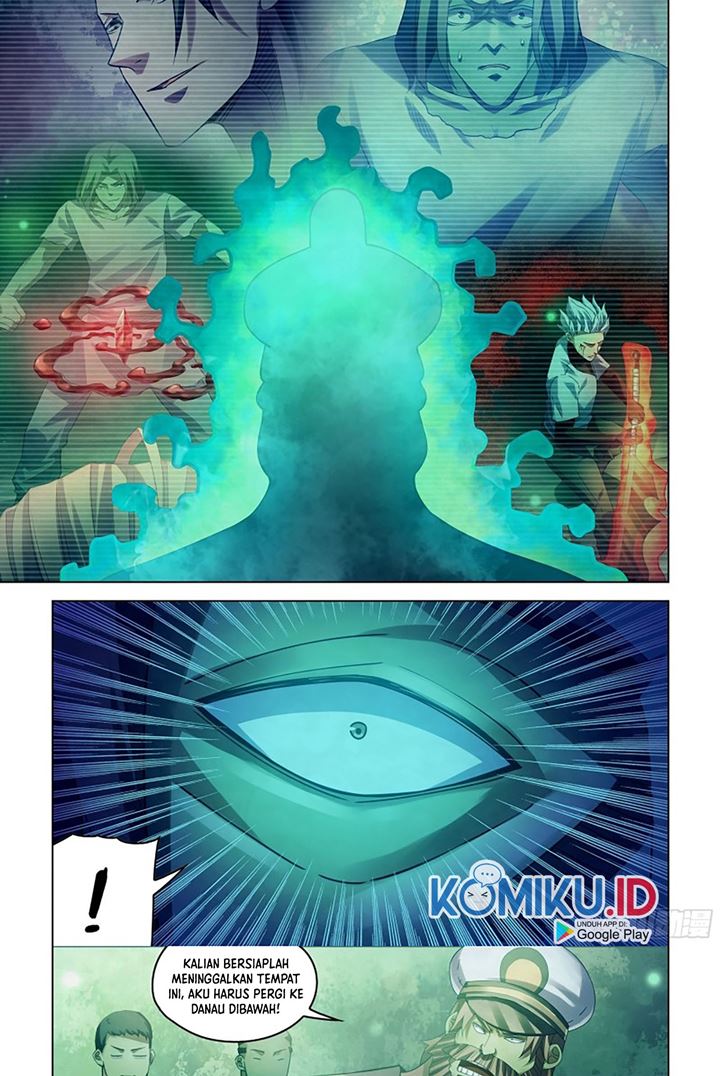 The Last Human Chap 400 - Next Chap 401