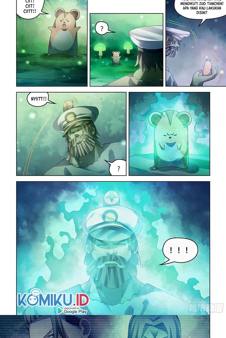 The Last Human Chap 400 - Next Chap 401