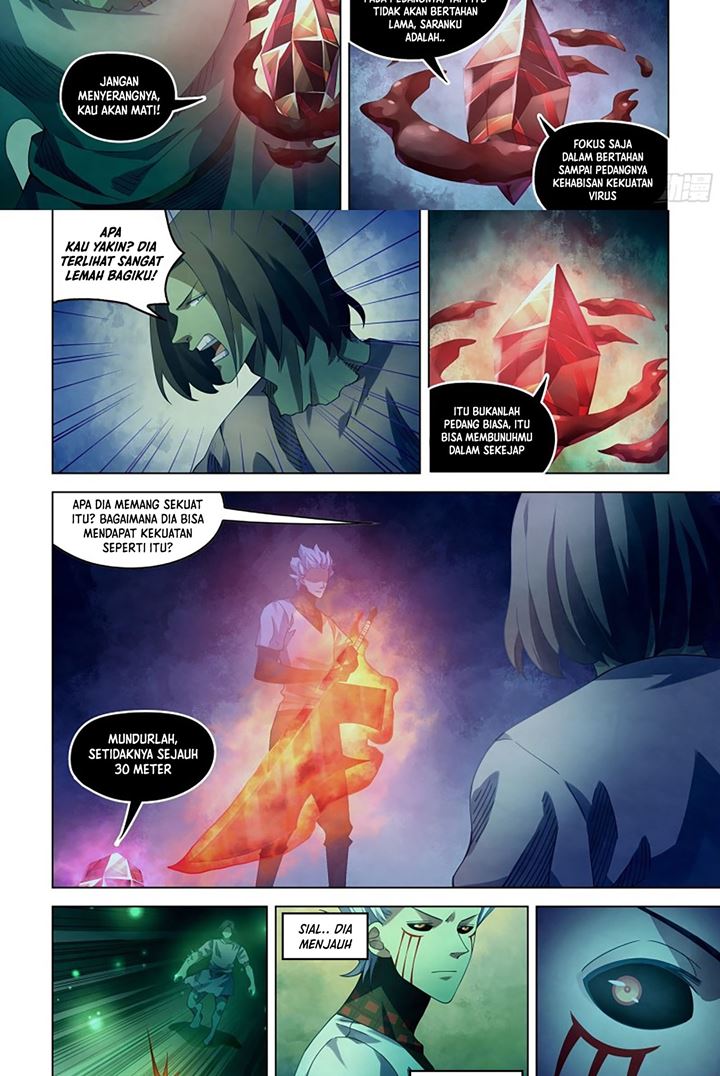 The Last Human Chap 400 - Next Chap 401