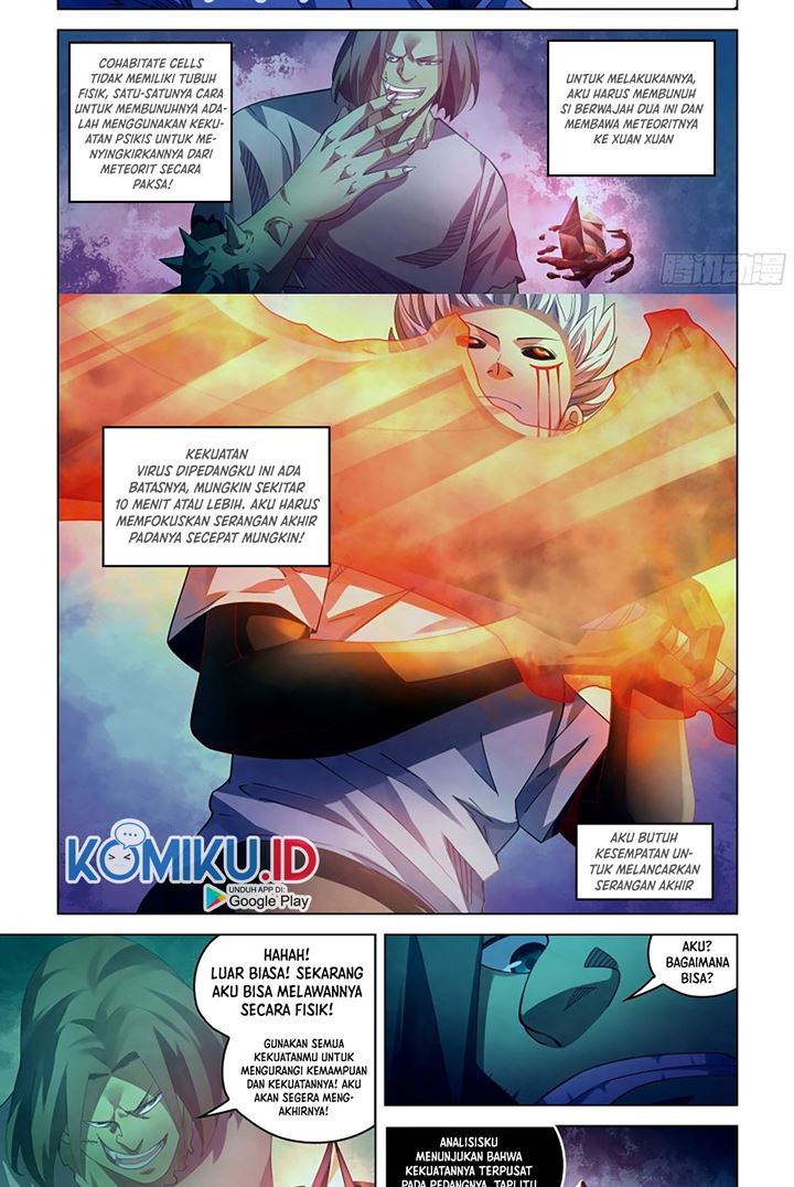 The Last Human Chap 400 - Next Chap 401