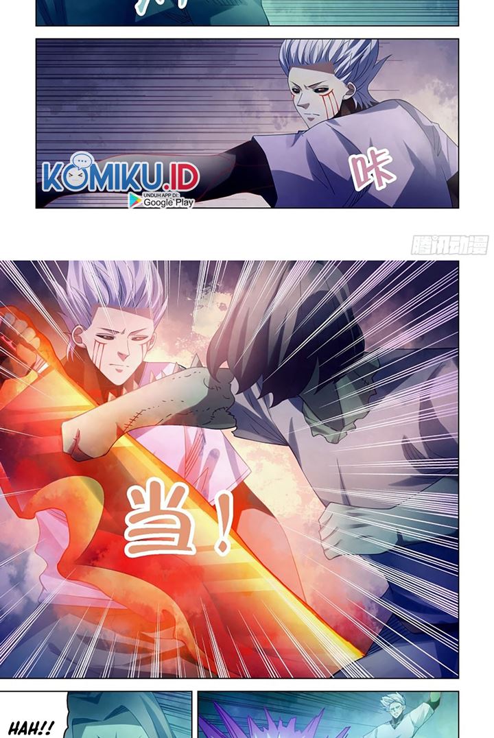 The Last Human Chap 400 - Next Chap 401