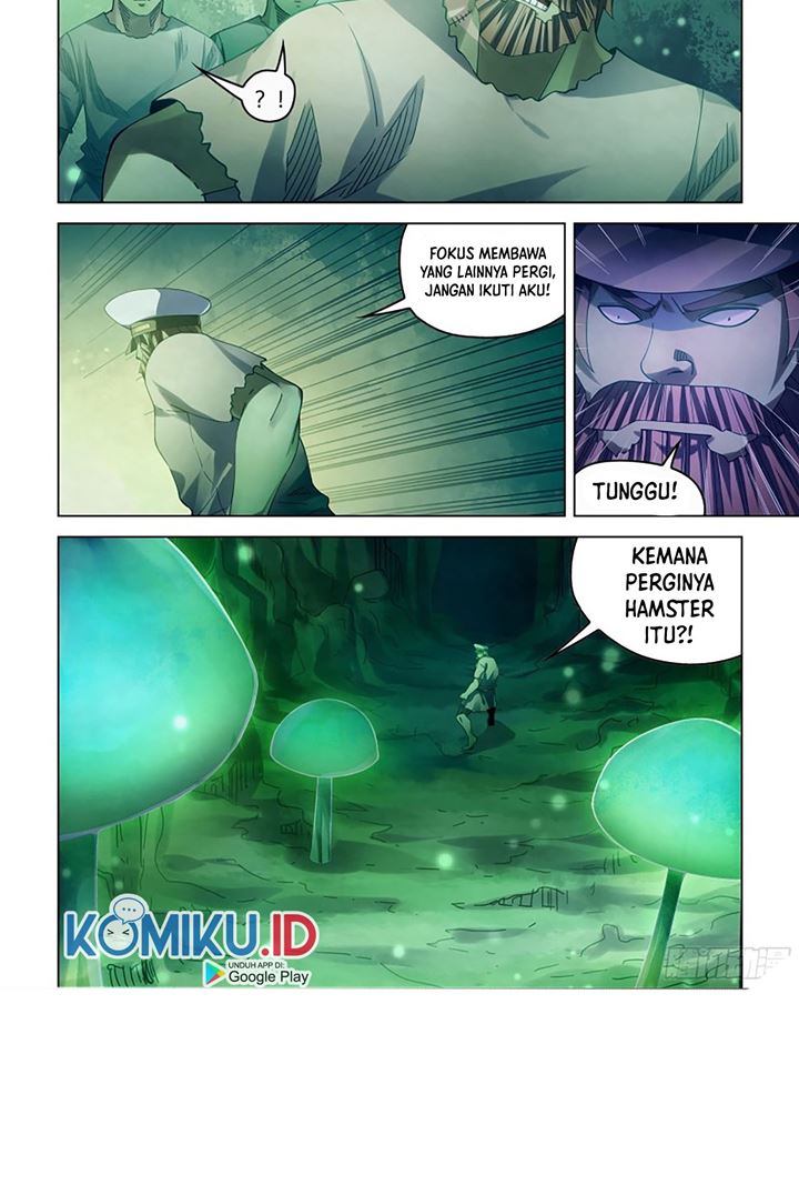 The Last Human Chap 400 - Next Chap 401