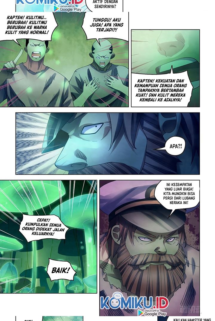 The Last Human Chap 400 - Next Chap 401