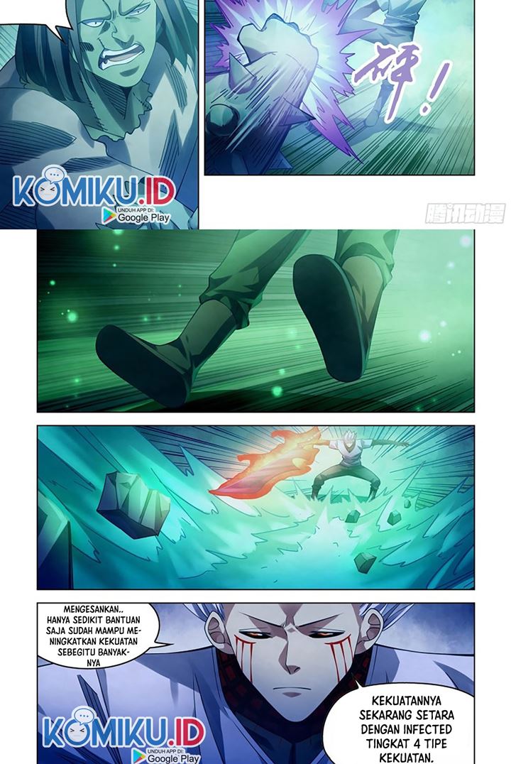 The Last Human Chap 400 - Next Chap 401