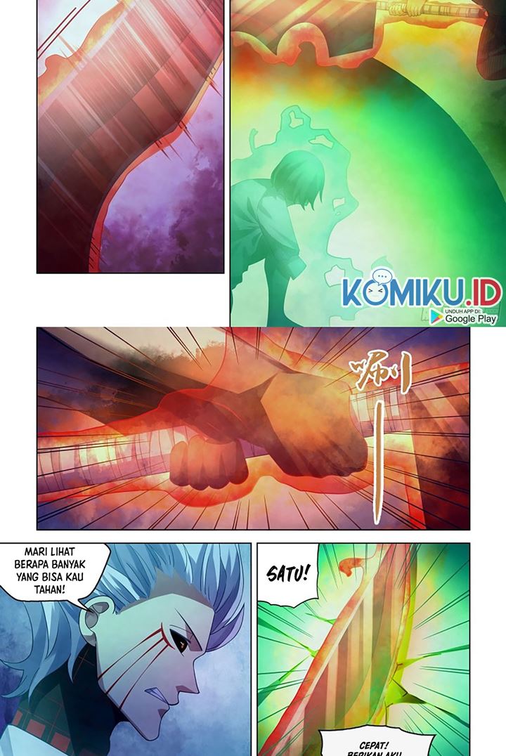 The Last Human Chap 400 - Next Chap 401