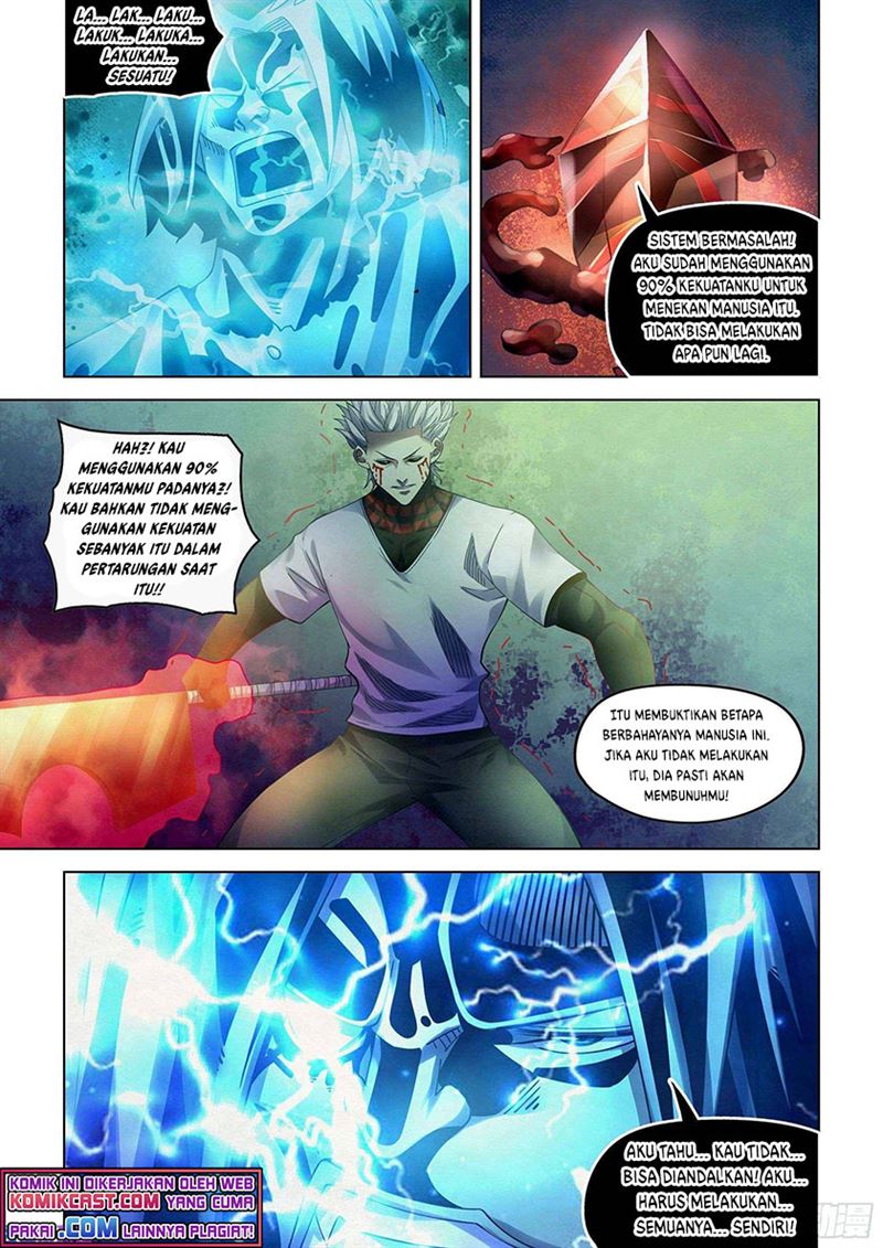 The Last Human Chap 401 - Next Chap 402