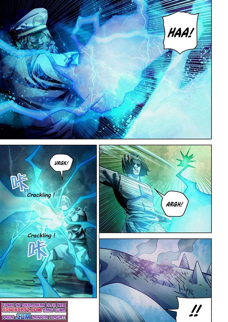 The Last Human Chap 401 - Next Chap 402