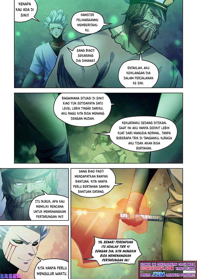 The Last Human Chap 401 - Next Chap 402