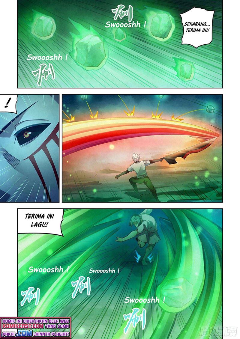 The Last Human Chap 401 - Next Chap 402