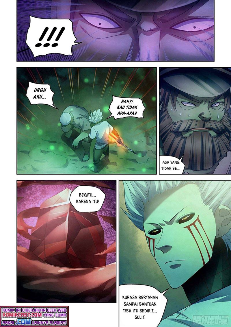 The Last Human Chap 401 - Next Chap 402