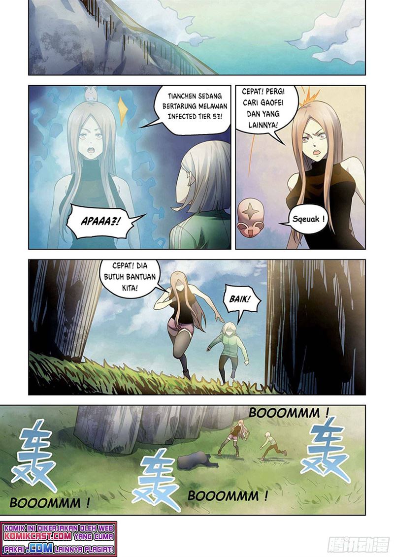 The Last Human Chap 401 - Next Chap 402