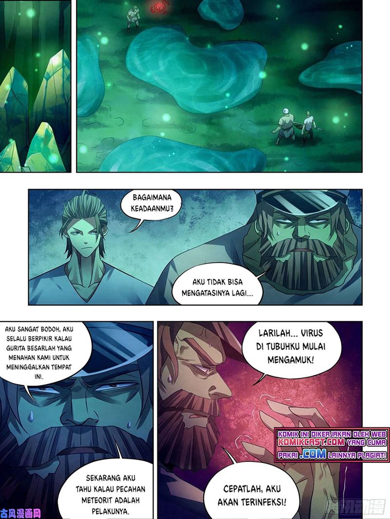 The Last Human Chap 402 - Next Chap 403