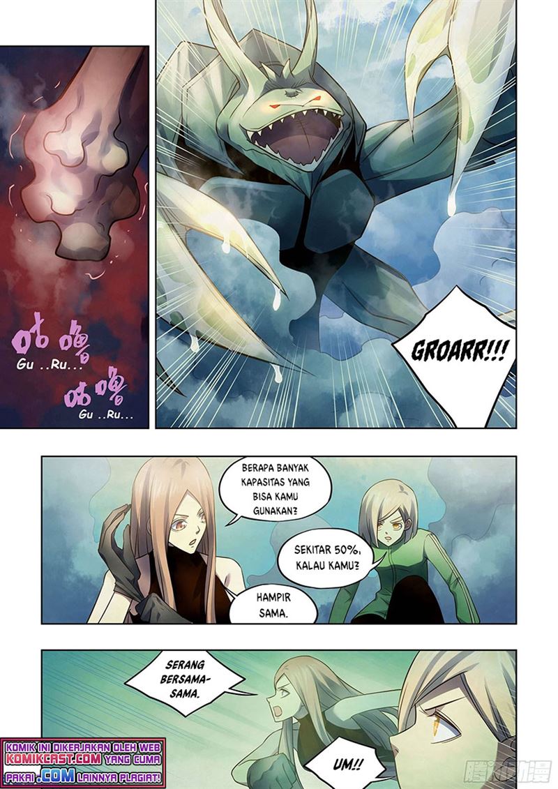 The Last Human Chap 402 - Next Chap 403