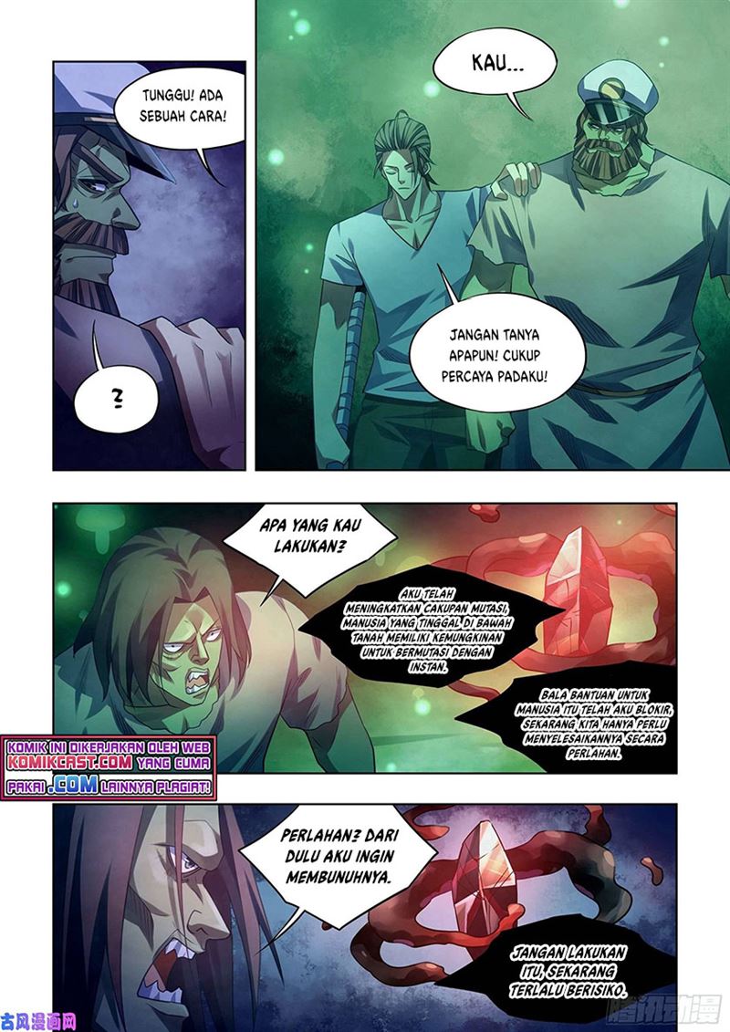 The Last Human Chap 402 - Next Chap 403