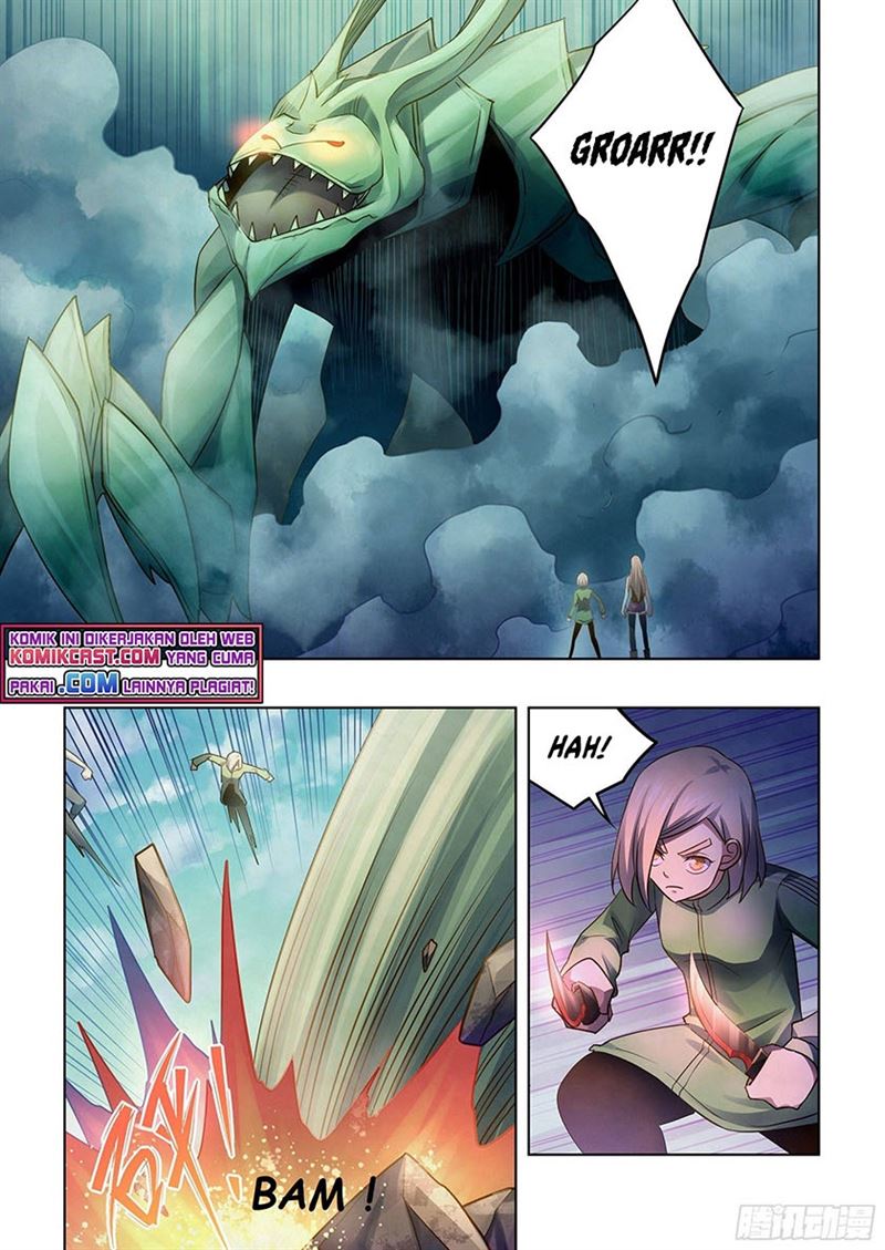The Last Human Chap 402 - Next Chap 403