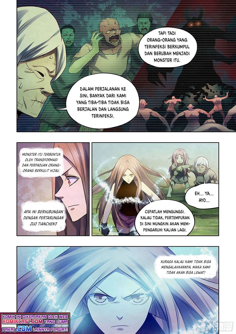 The Last Human Chap 402 - Next Chap 403