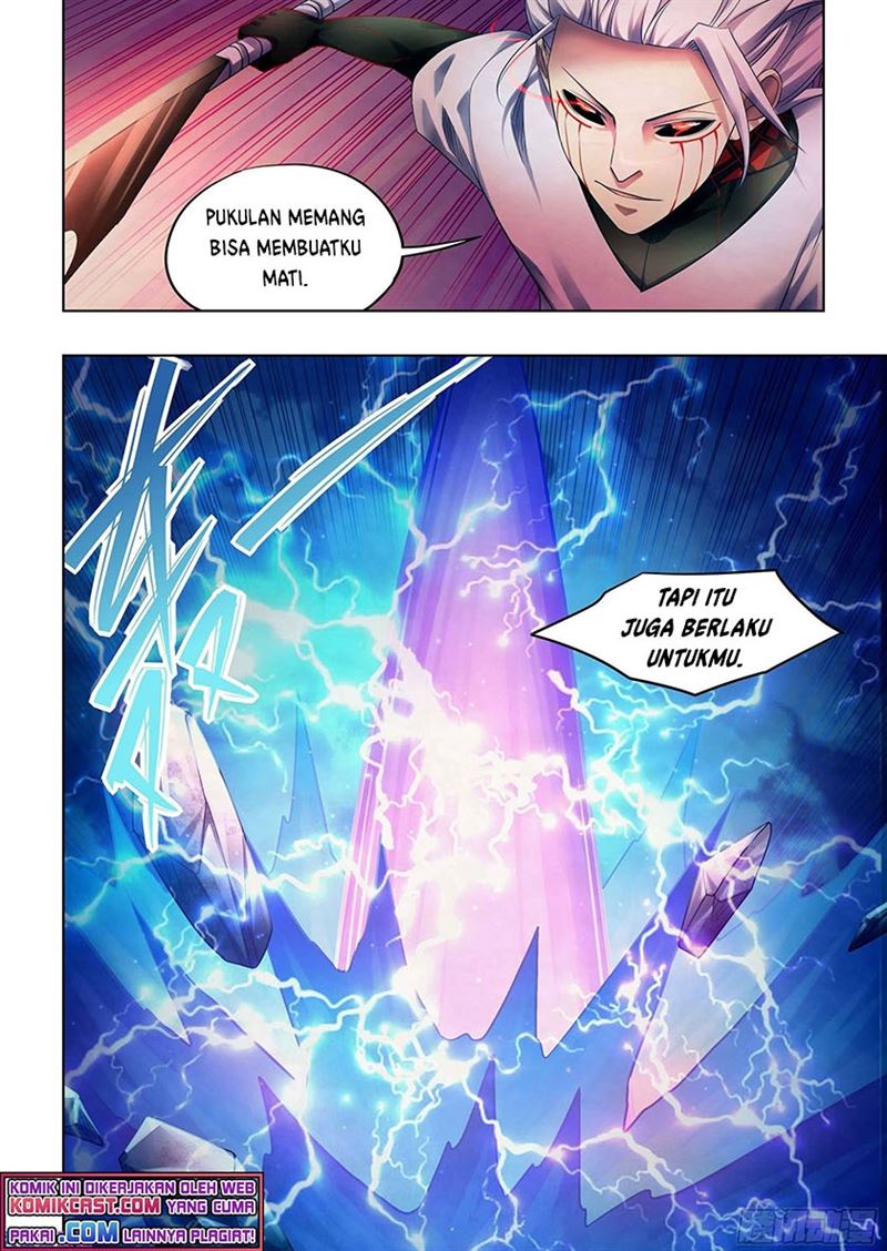 The Last Human Chap 402 - Next Chap 403