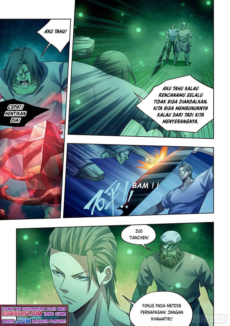The Last Human Chap 402 - Next Chap 403