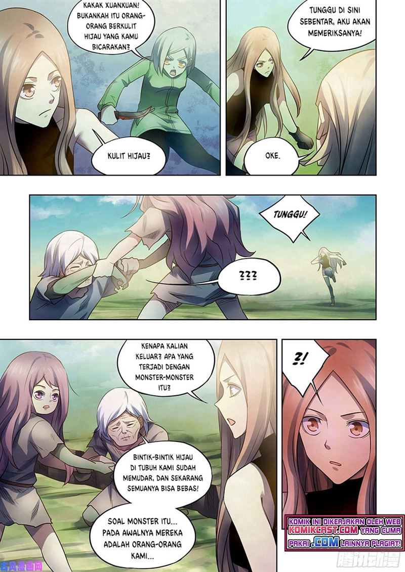 The Last Human Chap 402 - Next Chap 403