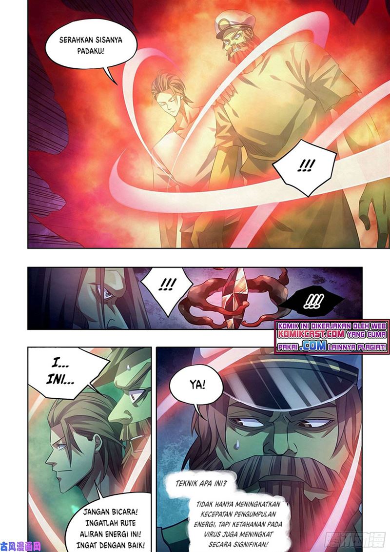 The Last Human Chap 402 - Next Chap 403
