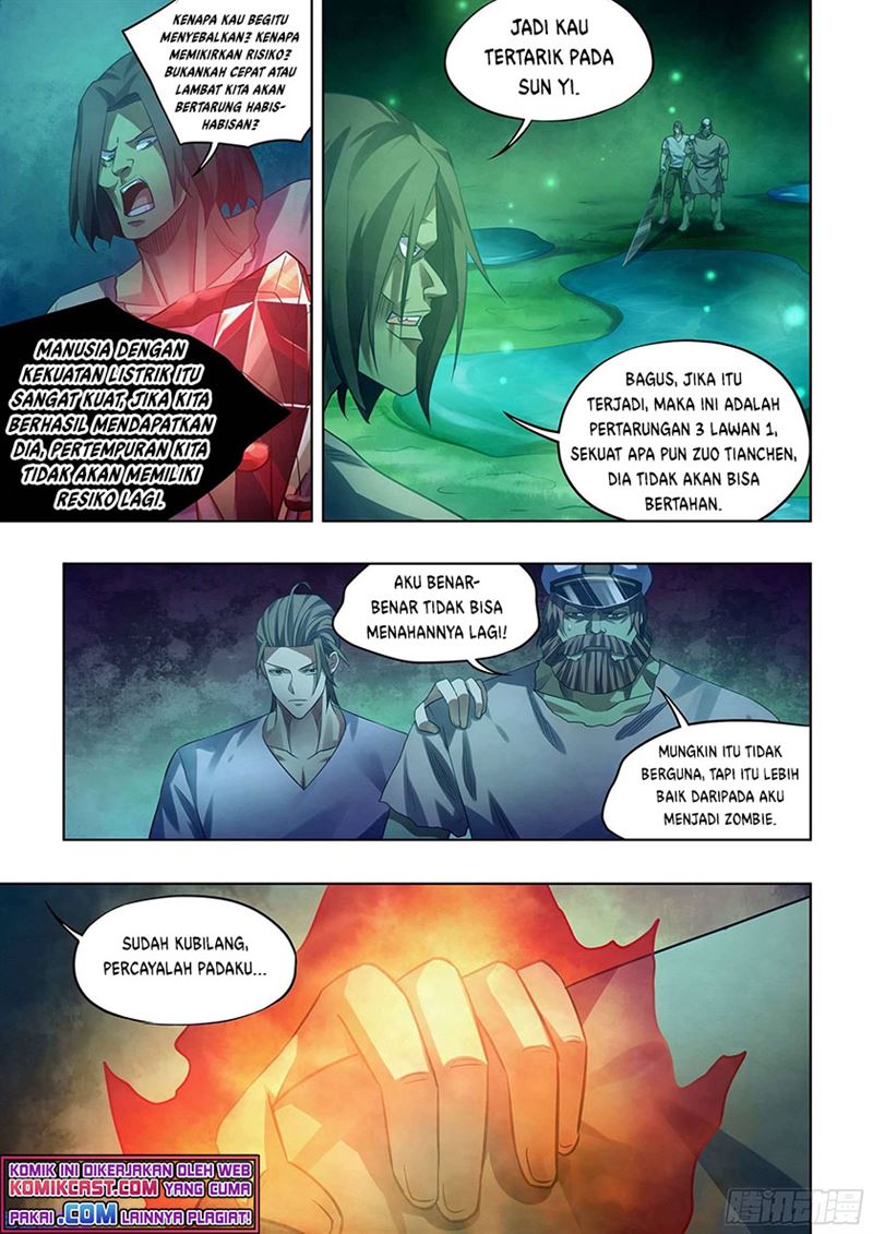 The Last Human Chap 402 - Next Chap 403