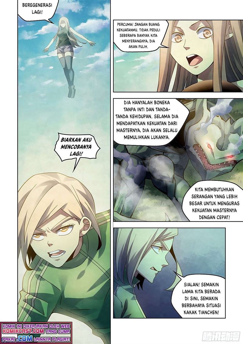 The Last Human Chap 403 - Next Chap 404