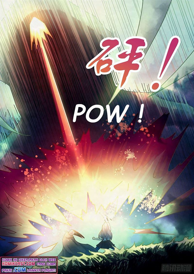 The Last Human Chap 403 - Next Chap 404