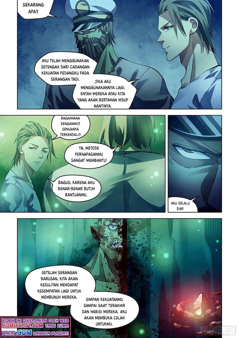 The Last Human Chap 403 - Next Chap 404