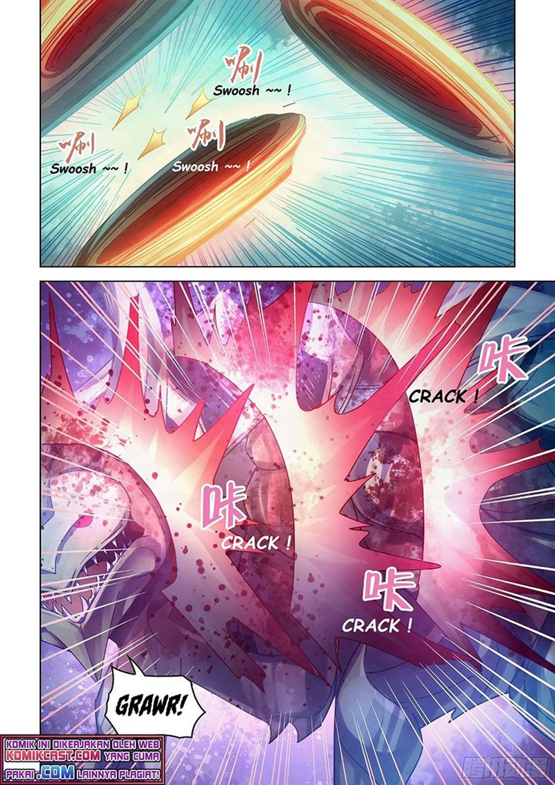 The Last Human Chap 403 - Next Chap 404