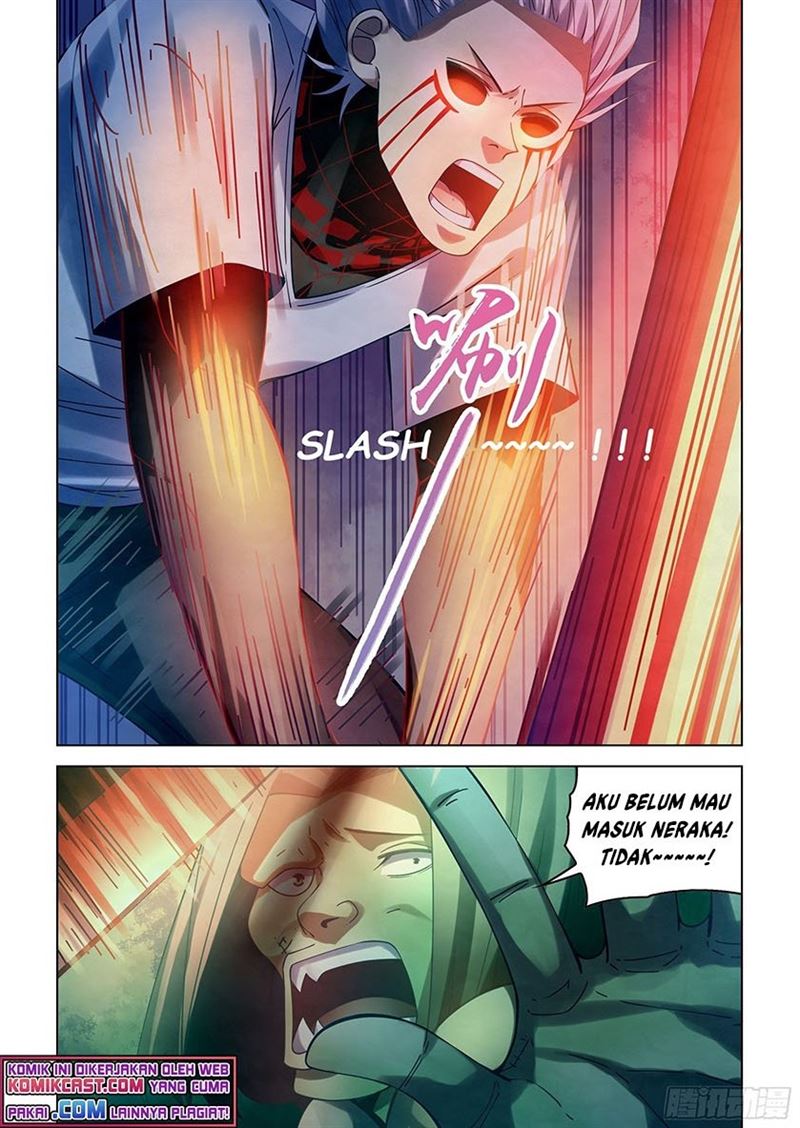 The Last Human Chap 403 - Next Chap 404