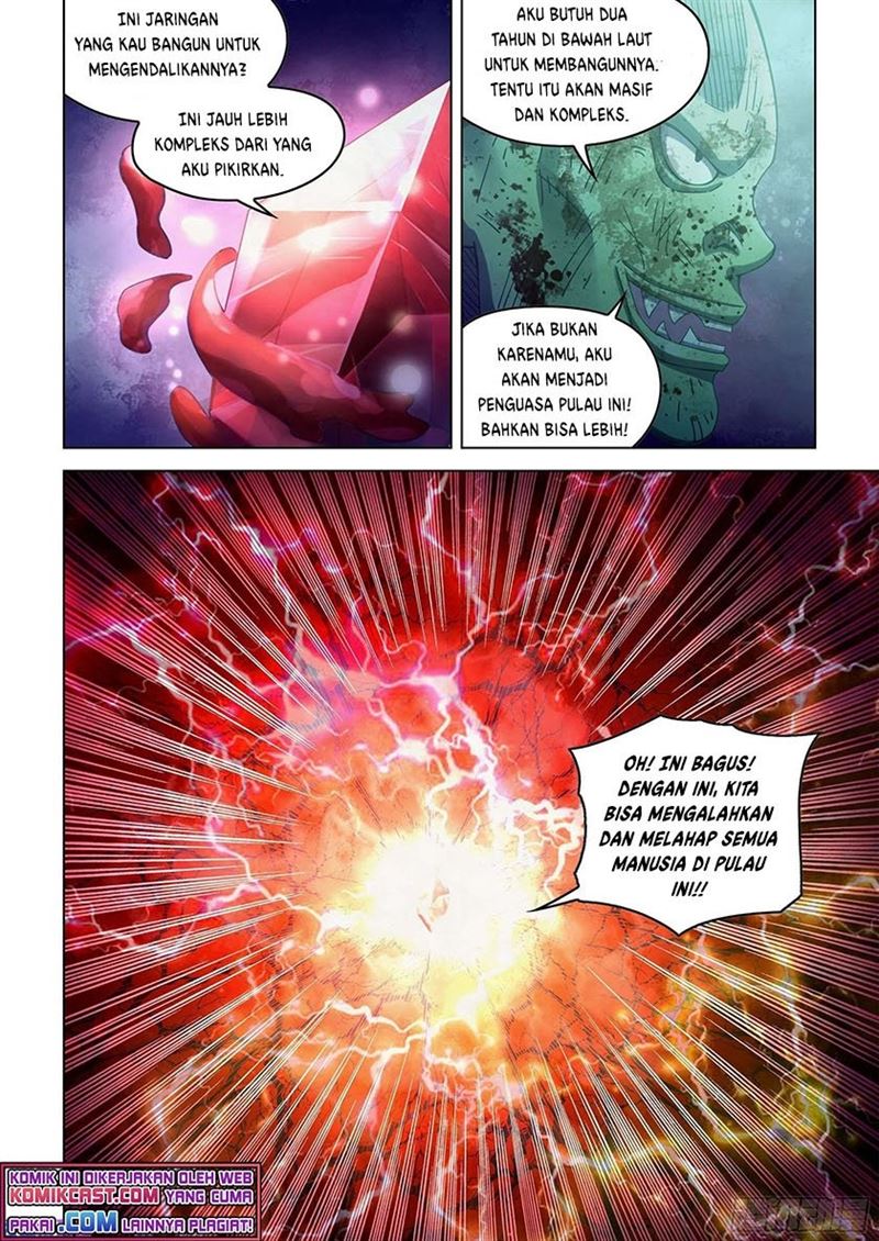 The Last Human Chap 403 - Next Chap 404