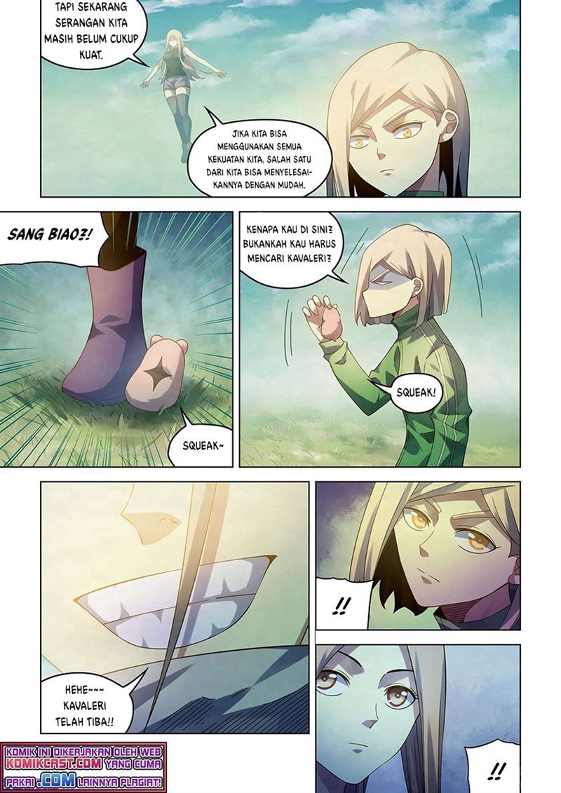 The Last Human Chap 403 - Next Chap 404