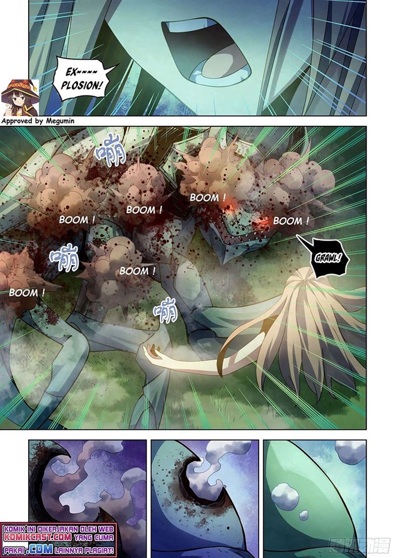 The Last Human Chap 403 - Next Chap 404