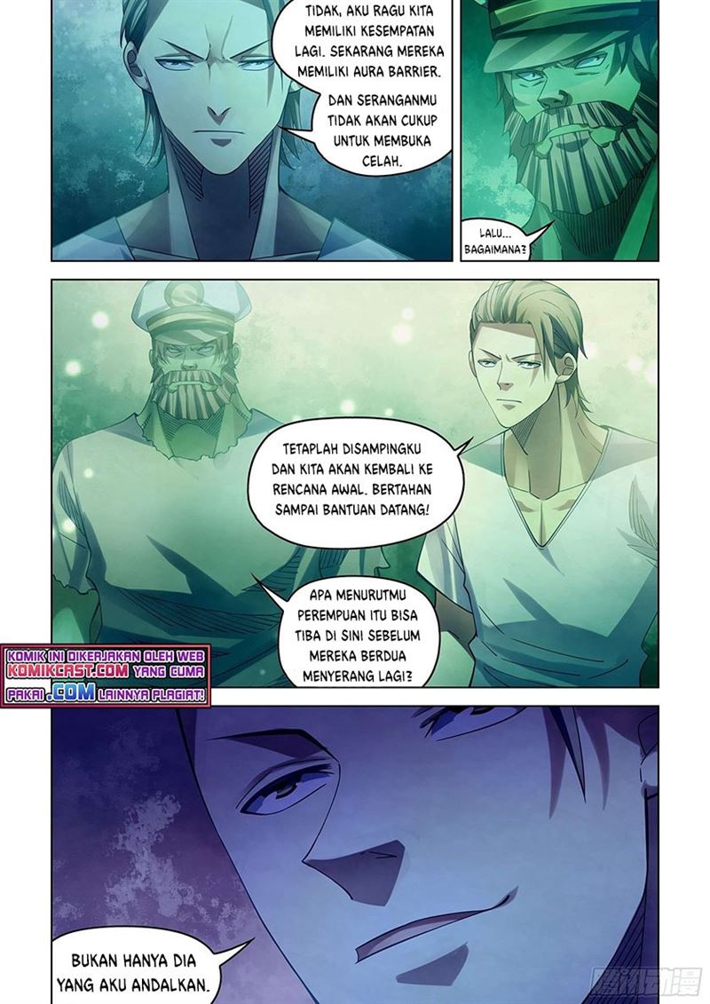 The Last Human Chap 403 - Next Chap 404