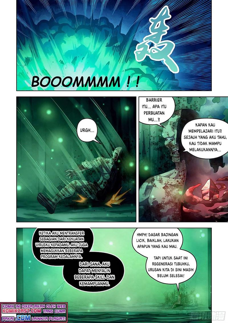 The Last Human Chap 403 - Next Chap 404