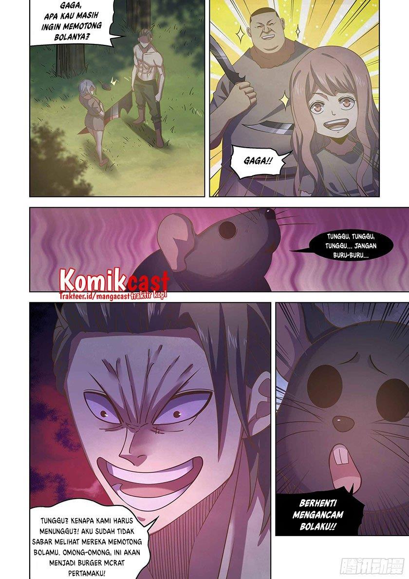 The Last Human Chap 417 - Next Chap 418