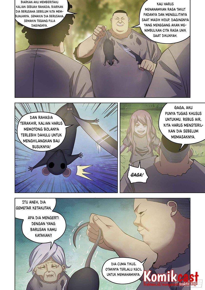 The Last Human Chap 417 - Next Chap 418