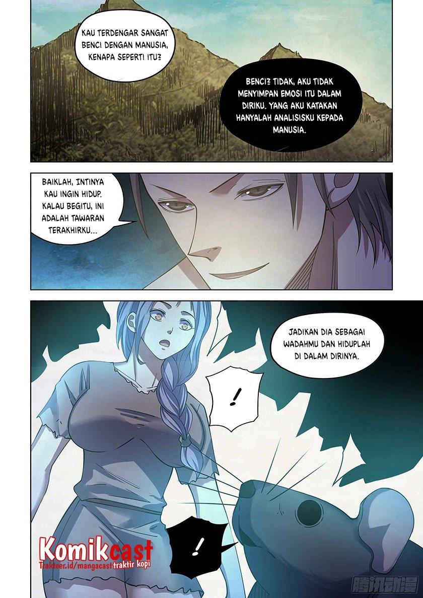 The Last Human Chap 417 - Next Chap 418