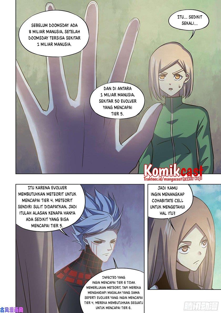 The Last Human Chap 414 - Next Chap 415