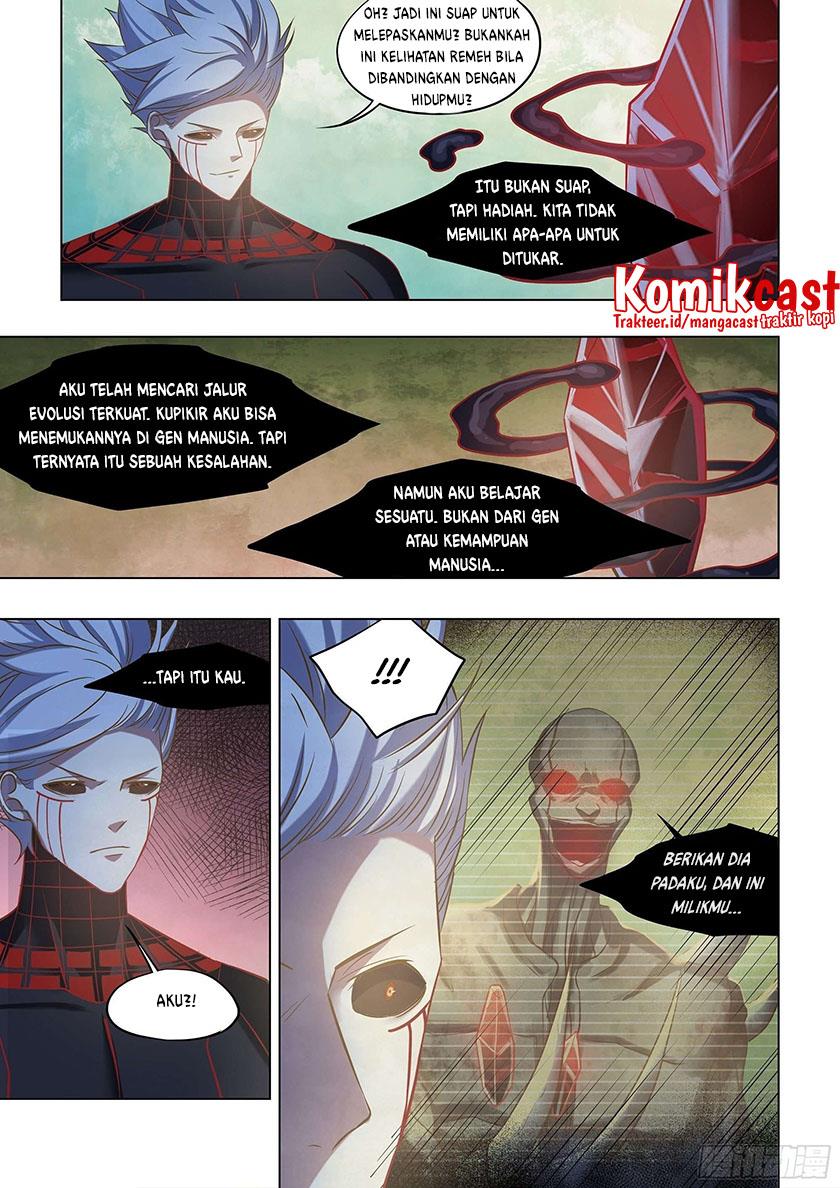 The Last Human Chap 414 - Next Chap 415