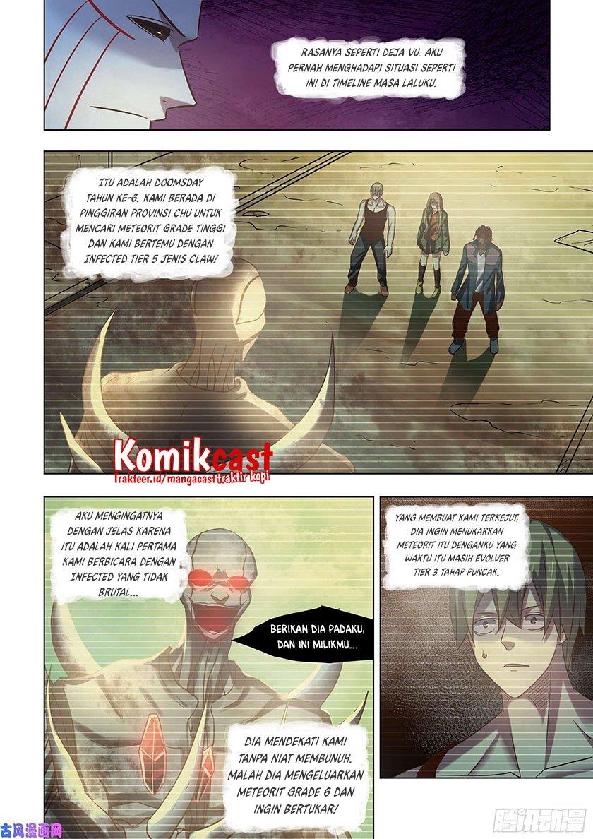 The Last Human Chap 414 - Next Chap 415
