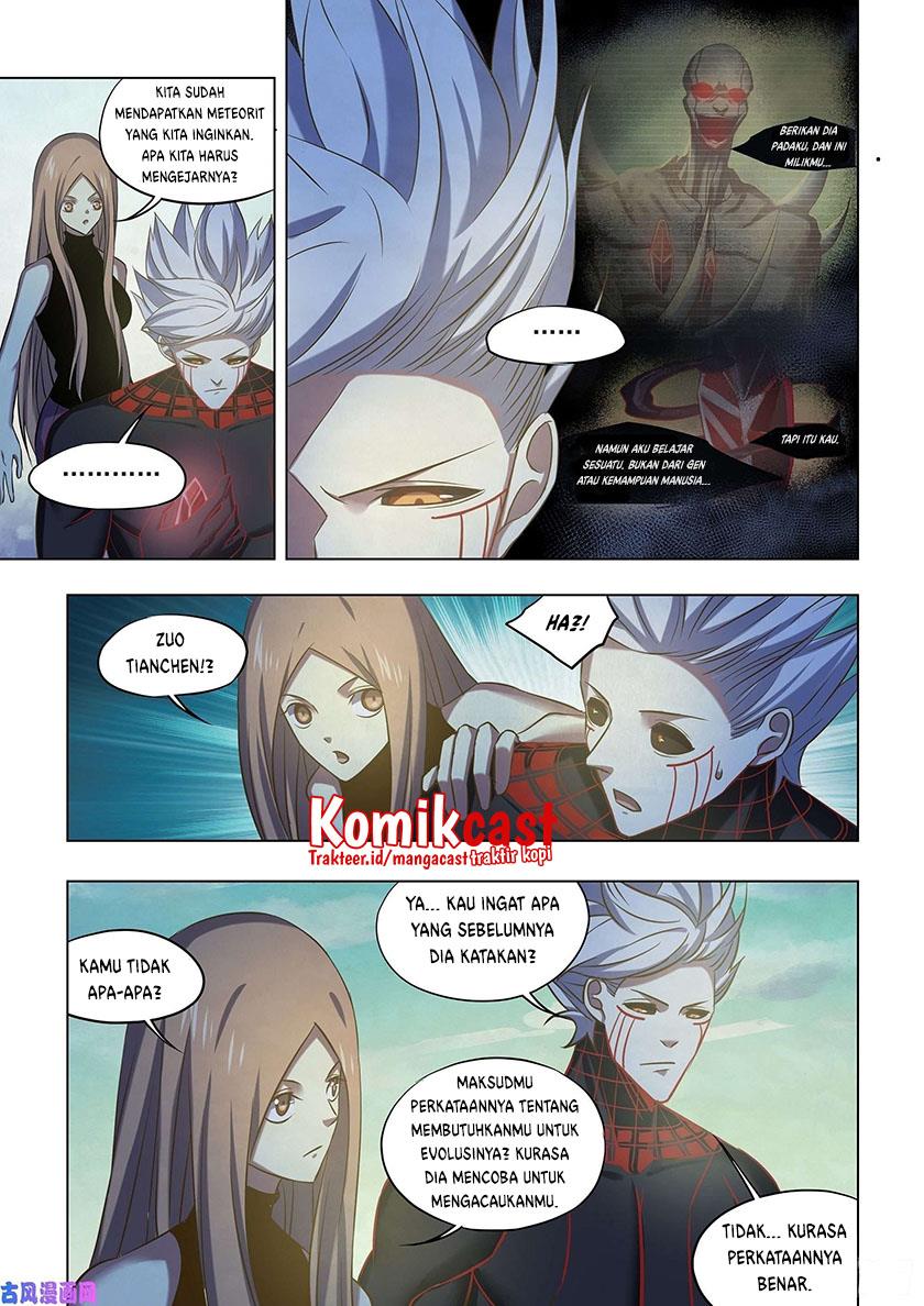 The Last Human Chap 414 - Next Chap 415