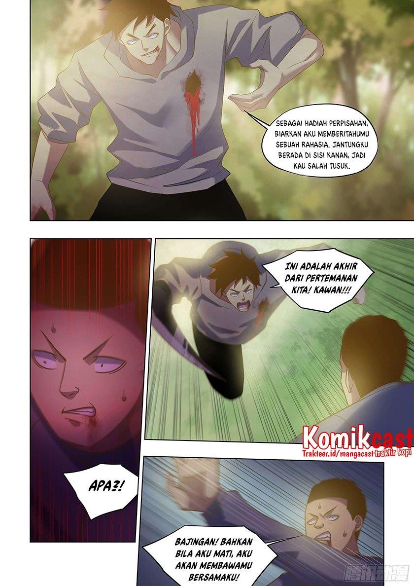 The Last Human Chap 415 - Next Chap 416