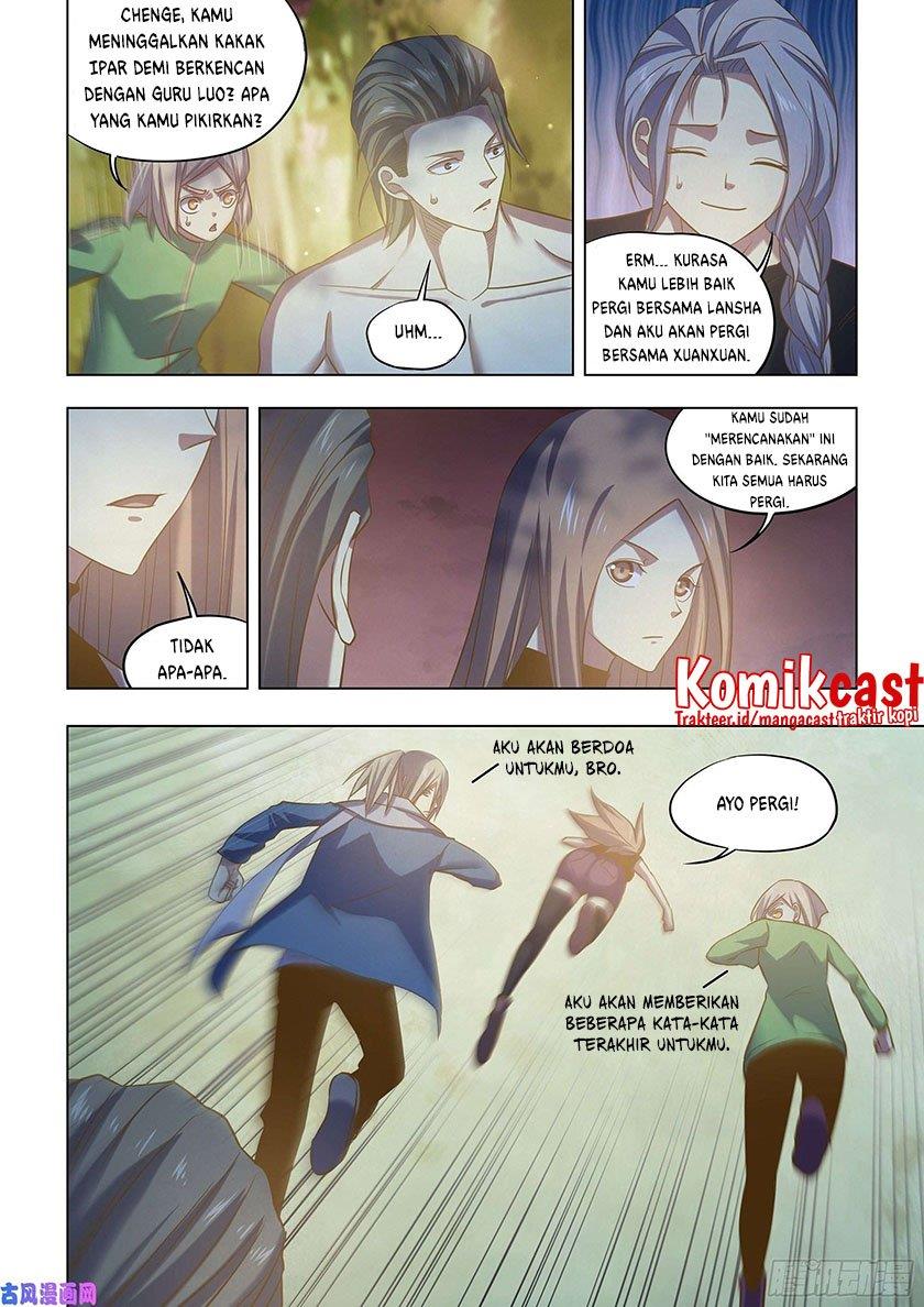 The Last Human Chap 415 - Next Chap 416