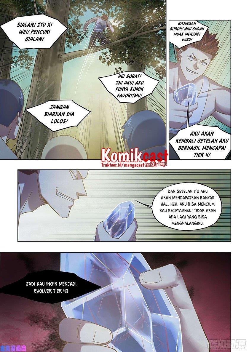 The Last Human Chap 415 - Next Chap 416