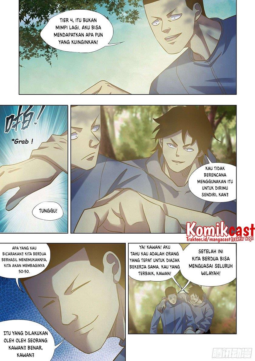 The Last Human Chap 415 - Next Chap 416